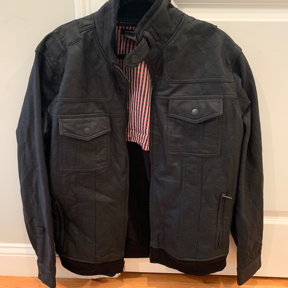 Zip up jacket